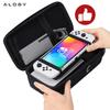Pokrowiec Do Nintendo Switch 2 2025 Torba Ochronna Duże Twarde Etui Eva, Kuferek, Wodoodporna, Lekka, Z Uchwytami Alogy Hardfoambag™ - Czarna