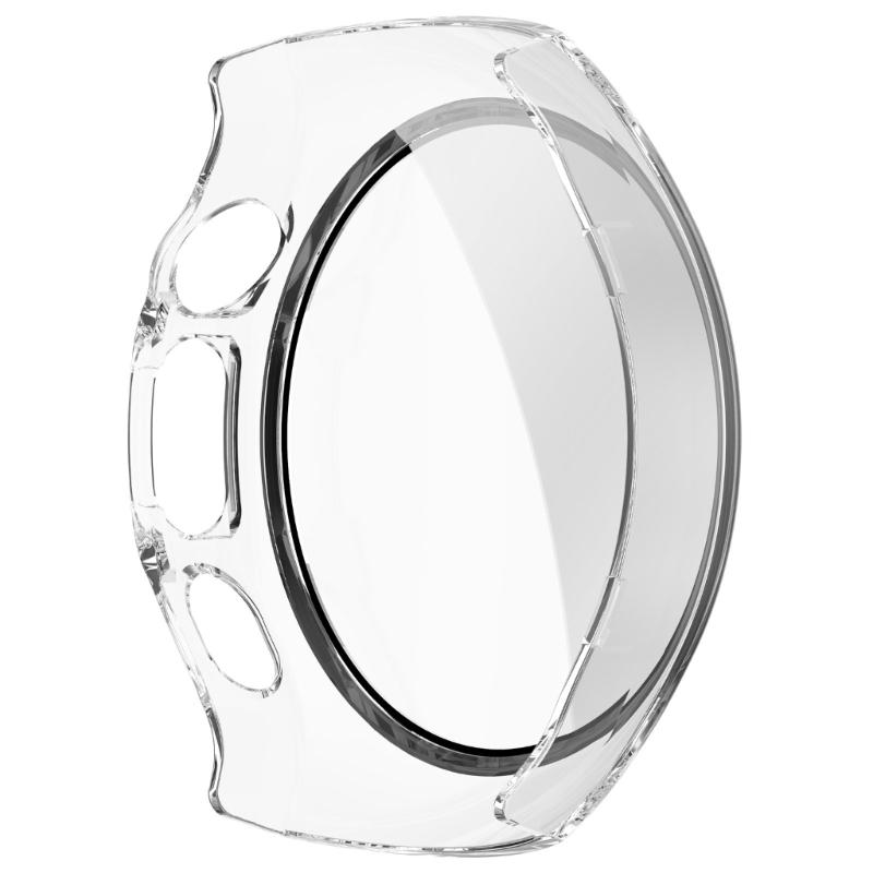 Screen Protector Film Case Shell with Tempered Glass Film for Watch 5 42mm Scratchproof Case Protective Cover