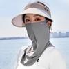 Anti-UV Face Mask Neck Protection Sleeves Hot Sale Facial Gini  Outdoor Sports