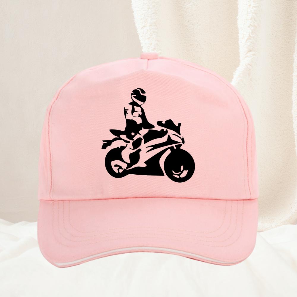 Casquette Peaked Cap GS Motorcycle Sun Shade Cotton Hats For Unisex Women fashionable and versatile outdoor sun protection hats
