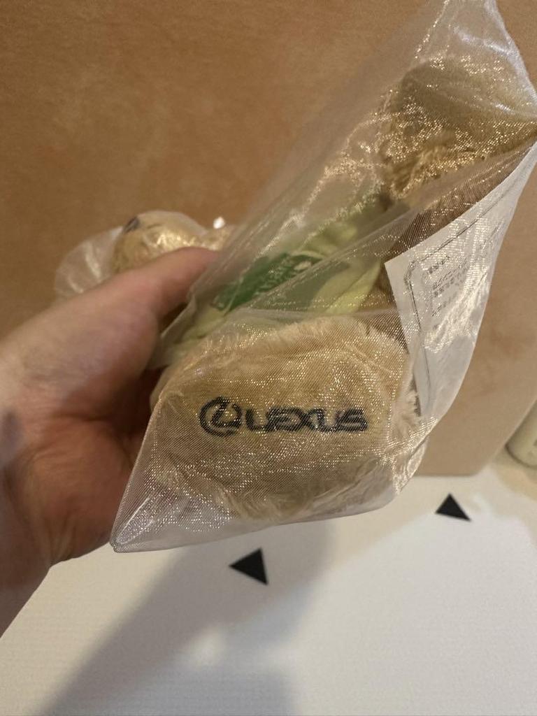 [USED] Assortment of 4 Lessus Teddy Bears