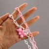 Harajuku Funny Geometric Girls Women Chain Pendant Bear Necklace Cute Choker Multilayer Necklace