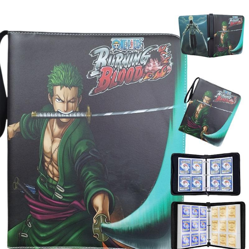 400 sztuk Album na Zdjęcia One Piece Książka Segregator na Mapy Listy Rodzinne Uchwyt na Wizytówki Kolekcja Torba na Zamek Urocza Zabawka dla Dorosłych Dzieci Prezenty