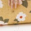 Water Absorbent Flower Shape Bath Mat Non Slip Floor Mat Home Decoration Bathroom Rug  Shower