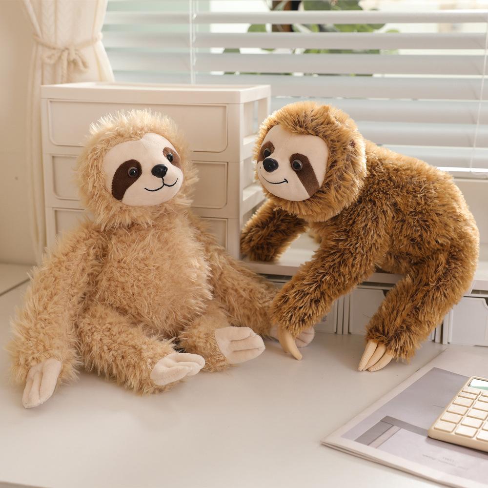 Creativee Sloth Series Prone Posture Standing Posture Animals Dolls Plush Pillow Office Home Decor Toys Baby Birthday Xmas Gifts