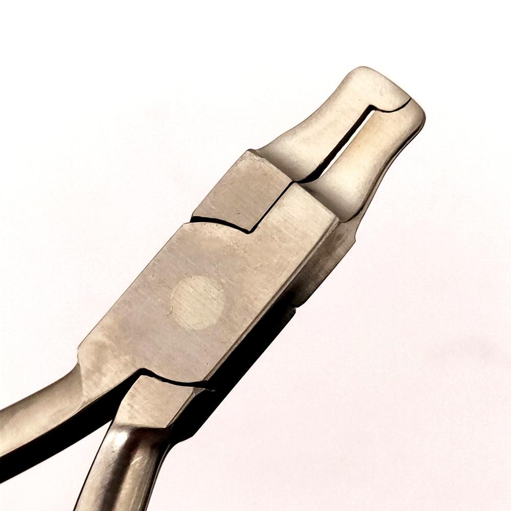 Dental Lab Crown Crimping Contouring Johson Plier Metal Crown Plier pincet Tannlegeverktøy Instrument