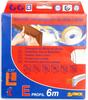 Window And Door Seal, Epdm, Type E, White, 6M 76750 Stomil Sanok