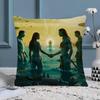 PC Scifi Movies AAvatar Vintage Pillow Cushion Cover Pillowcase Living Room Sofa Home Decor Customized