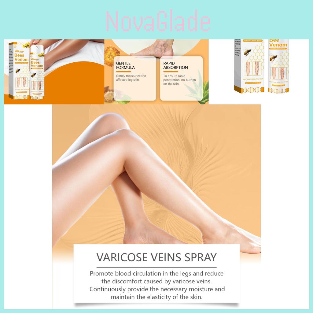 South Moon Bee Venom Leg Care Spray Soothing Relief For Varicose Discomfort