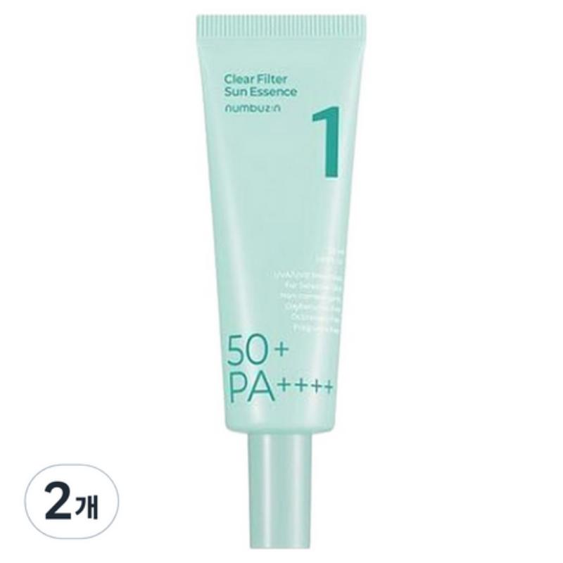 NUMBUZIN No.1 Pure full Calming Water Sunscreen SPF 50+ PA++++ 50ml/100ml