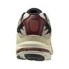 Mizuno Wave Rider 10 Casual Light Beige X Beige X Size 2E Sneakers, Gray, 23.0 Cm,