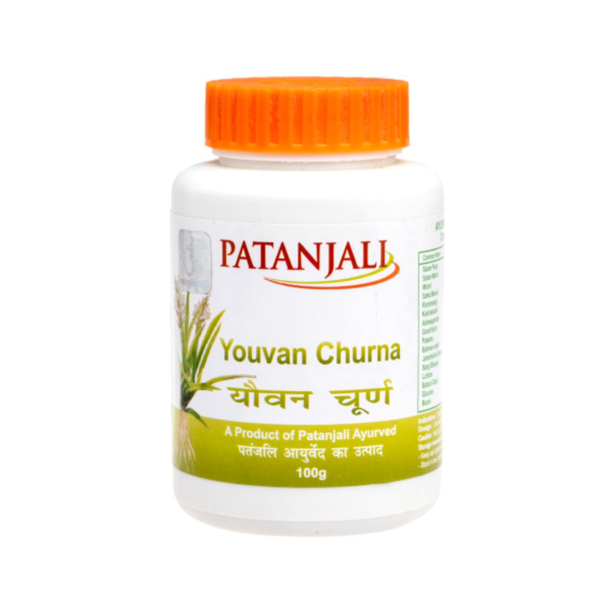 

Patanjali Youvan Churna, (100 G) Youvan Churna Pack = 100 gm