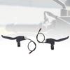2PCS Brake Lever Handle Bar Grips for Electric Scooter Aluminum Alloy Water Resistant Connector Elec