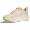 HOKA  Clifton 9 Wide Vanilla Astral Women Sneakers Cream 1132211-VLS