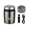 Usb Electric Shaver Rechargeable Waterproof Beard Trimmer Led Display Screen