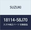 Genuine Suzuki Parts Part Number Valve, 18114-58J70