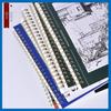 Thickened A4 Cross-Border Sketchbook: Blank Art Student Drawing Book for Colored Pencil Art
