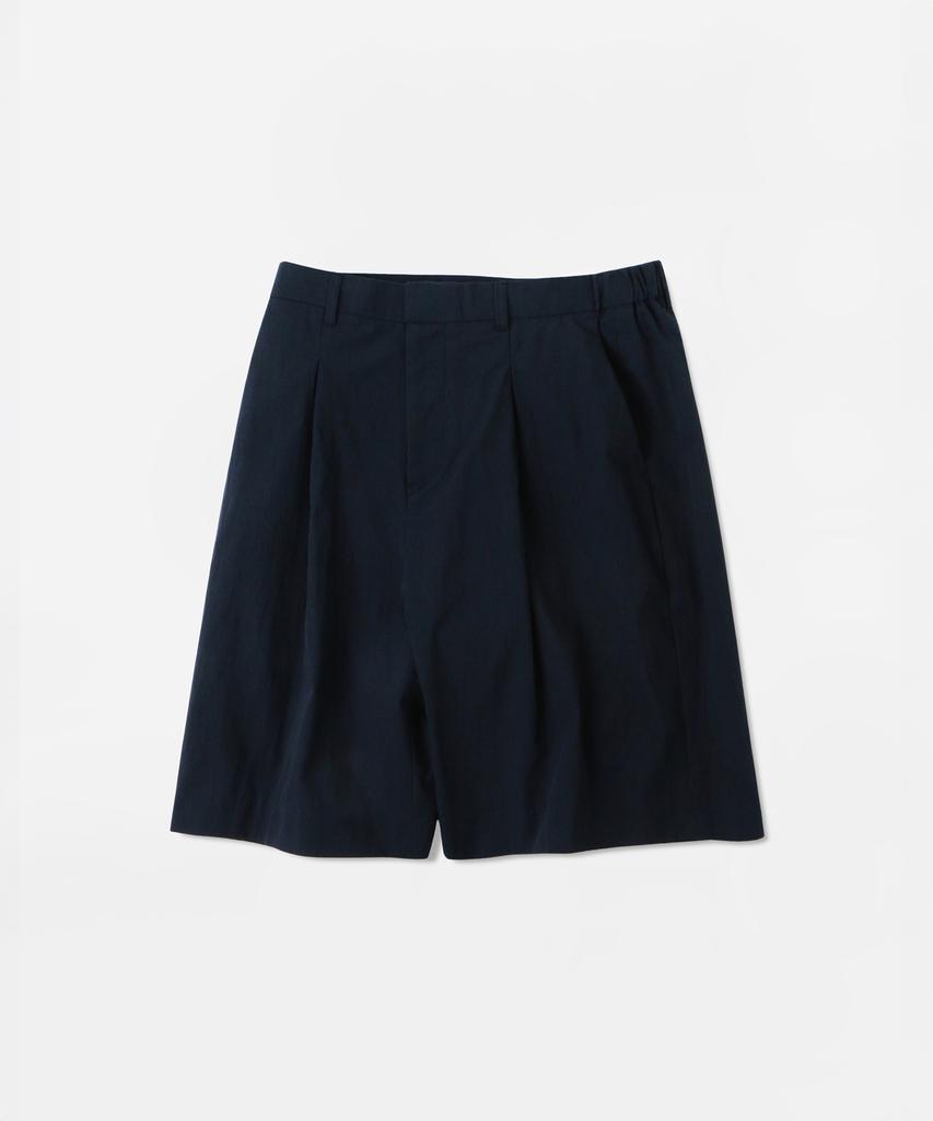 MOOD INSIDE Bio Cotton Bermuda Pants_Navy