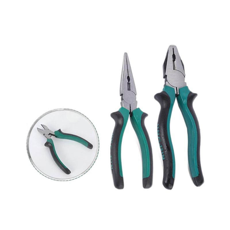 6 inch Universal Multifunctional Diagonal Pliers Needle Nose Pliers Tools Universal Wire Cutters Electrician Wire Pliers