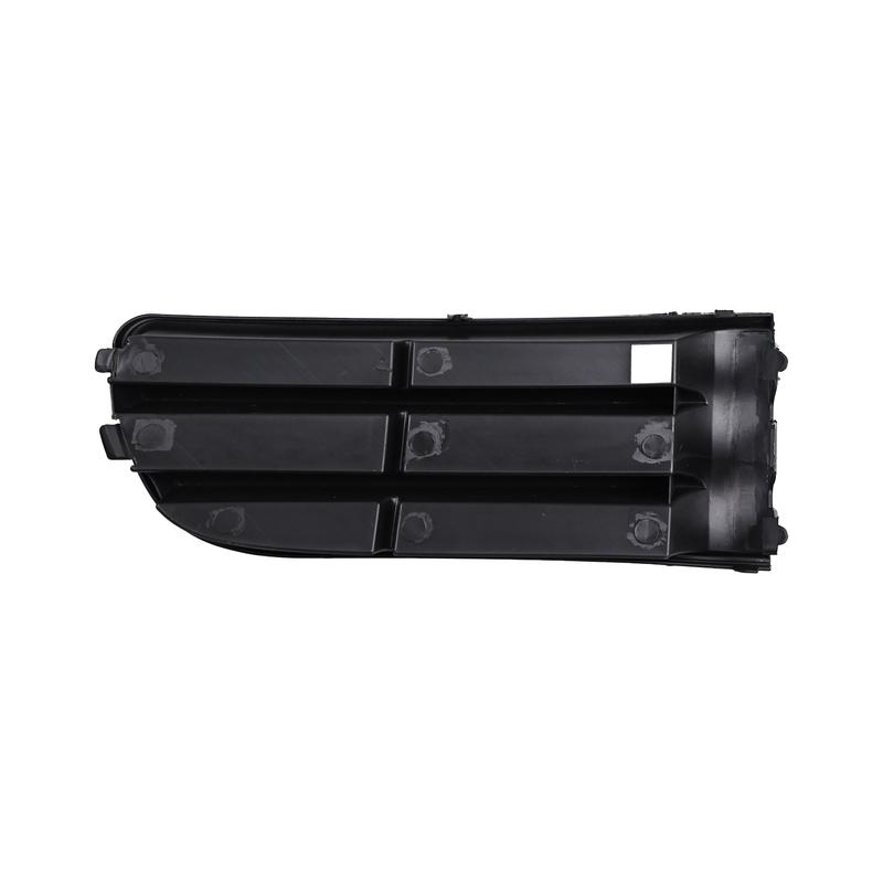 Car Front Bumper Fog Light Cover Lower Side Grille No Hole for VW POLO 9N 2001 2002 2003 2004 2005 6Q0853665 6Q0853666