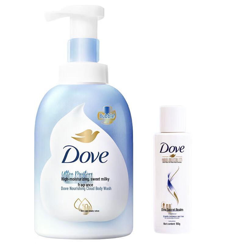 Dove Deep Nourishing Shower Foam & Essence Set