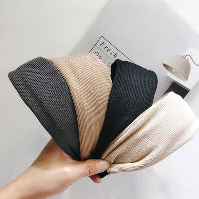 Fabric Wide Hairbands For Women Girl Headbands Vintage Fabric Hair Bands Female Bohemia Hair Hoop Hair Accessories Gift