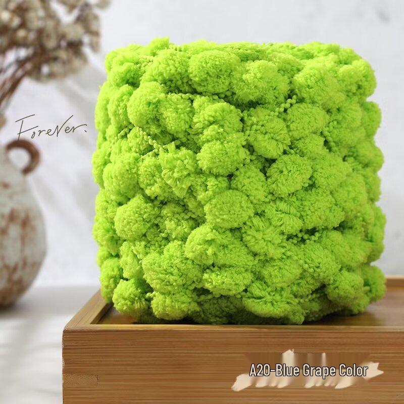 100g Small Snowball Yarn - Perfect for DIY Hand Knitting: Scarves, Hats, Seat Cushions, Blankets, Crochet Projects