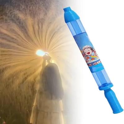 Splashing Spray Water Fireworks Toys Photos Under Street Lights Couple Water Fireworks Firework Water Spray Props