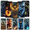 Motorcycle Phone Case for Xiaomi Poco F7 F6 F5 F4 F3 X6 X5 X4 X3 NFC F7 Ultra M4 C51 C55 GT 5G Soft TPU Cover Fundas Capas Coque