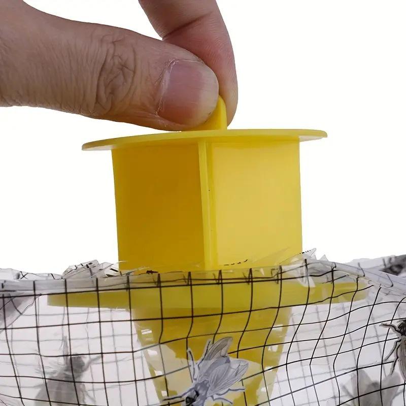 Foldable Outdoor Fly Trap Cage - Hanging Fly Killer Bag