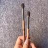 Flame Blending Brush - Fine Soft Bristles for Highlight, Contour, Blush - Single Pack