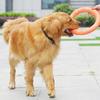 Floating Water Dog Toys Pet Flying Disk Training Ring Puller EVA Interactive Training Ring Puller Resistant forSmall Medium Dogs