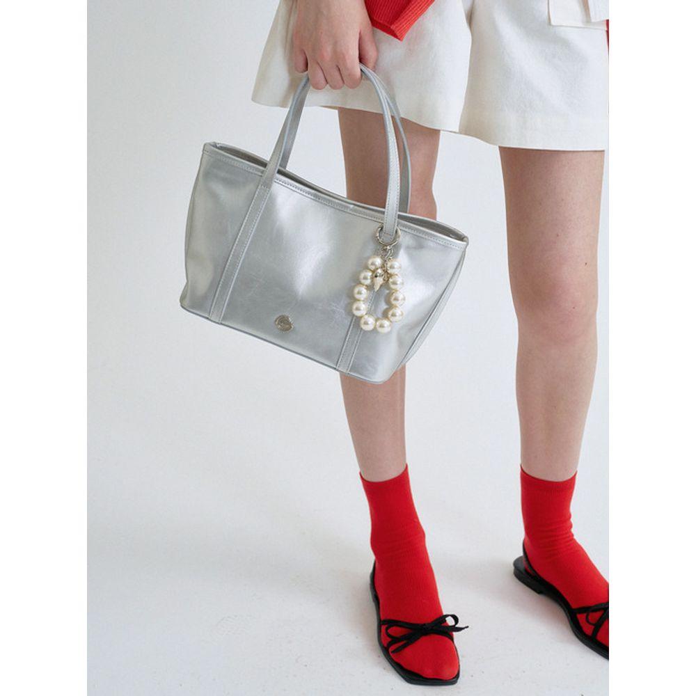 ANEDIT S Big Beads Heart Key Ring_2colors