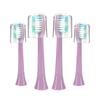 4 Stück Elektrische Zahnbürstenkopf Ersatz für Sarmocare S100 Ultraschall Schall Elektrische Zahnbürste Zahnbürstenkopf