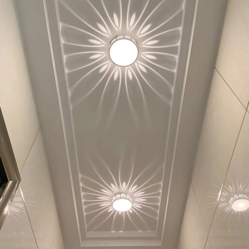 Modern LED Ceiling Lights For Entrance Hallway Balcony Lamps 3W/5W Surface Mounted Ceiling Lamp Fixtures Lustres Lampadari Dero