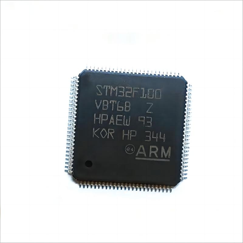 100PCS Brand New STM32F100seriesC6T6B C8T6B CBT6B R8T6B RBT6 RCT6B VBT6B VCT6B