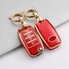 3/4 Buttons Car Key Case For Kia Rio 3 K2 Ceed Cerato K3 Sportage 4 Picanto K5 Optima Sorento Forte Stinger   Key Chains