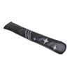 Alignment Stick Cover PU and Velvet Portable Alignment Rods Scratchproof Protector for Training Black