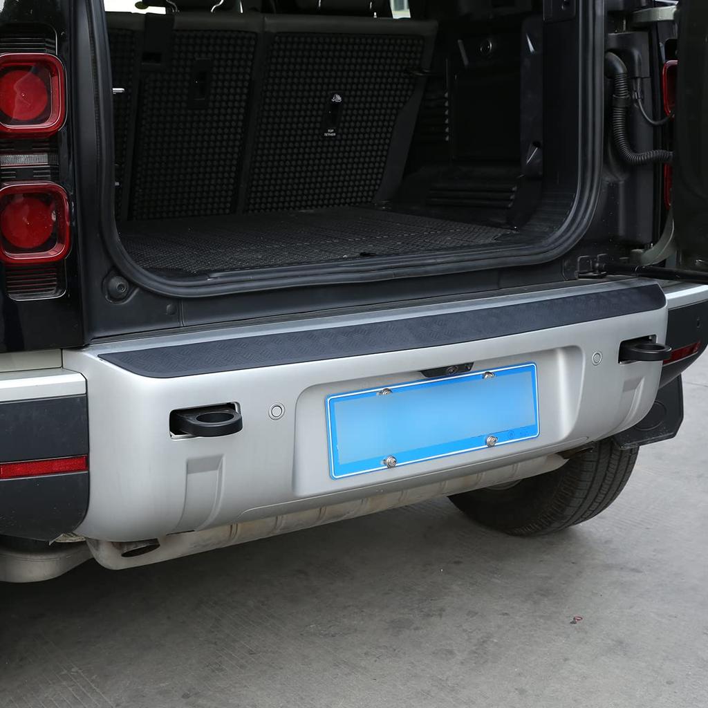 METYOUCAR Rear Bumper Protector for Land Rover Defender 90 110 2021 2022 Lower Bumper Protector Easy Set (2020 2023), Guard, TPE, Installation,