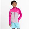 H3989 DARE2B EMERGENT CORE Stretch Midlayer GIRL'S SPORTS SWEATSHIRT 164cm