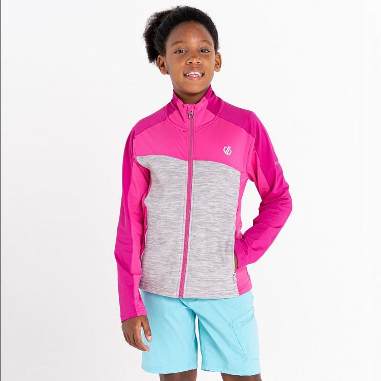 H3989 DARE2B EMERGENT CORE Stretch Midlayer GIRL'S SPORTS SWEATSHIRT 164cm