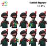 New Kids Toys Napoleonic Wars General Soldier Building Blocks Imperial Navy Mini Action Figures Toys For Kids Birthday Gifts