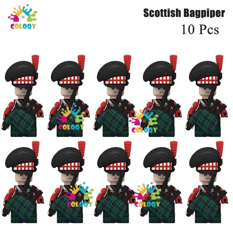 New Kids Toys Napoleonic Wars General Soldier Building Blocks Imperial Navy Mini Action Figures Toys For Kids Birthday Gifts