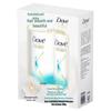 Dove Set Shampoo Hydratant Nourrissant Lisse 400g+380g