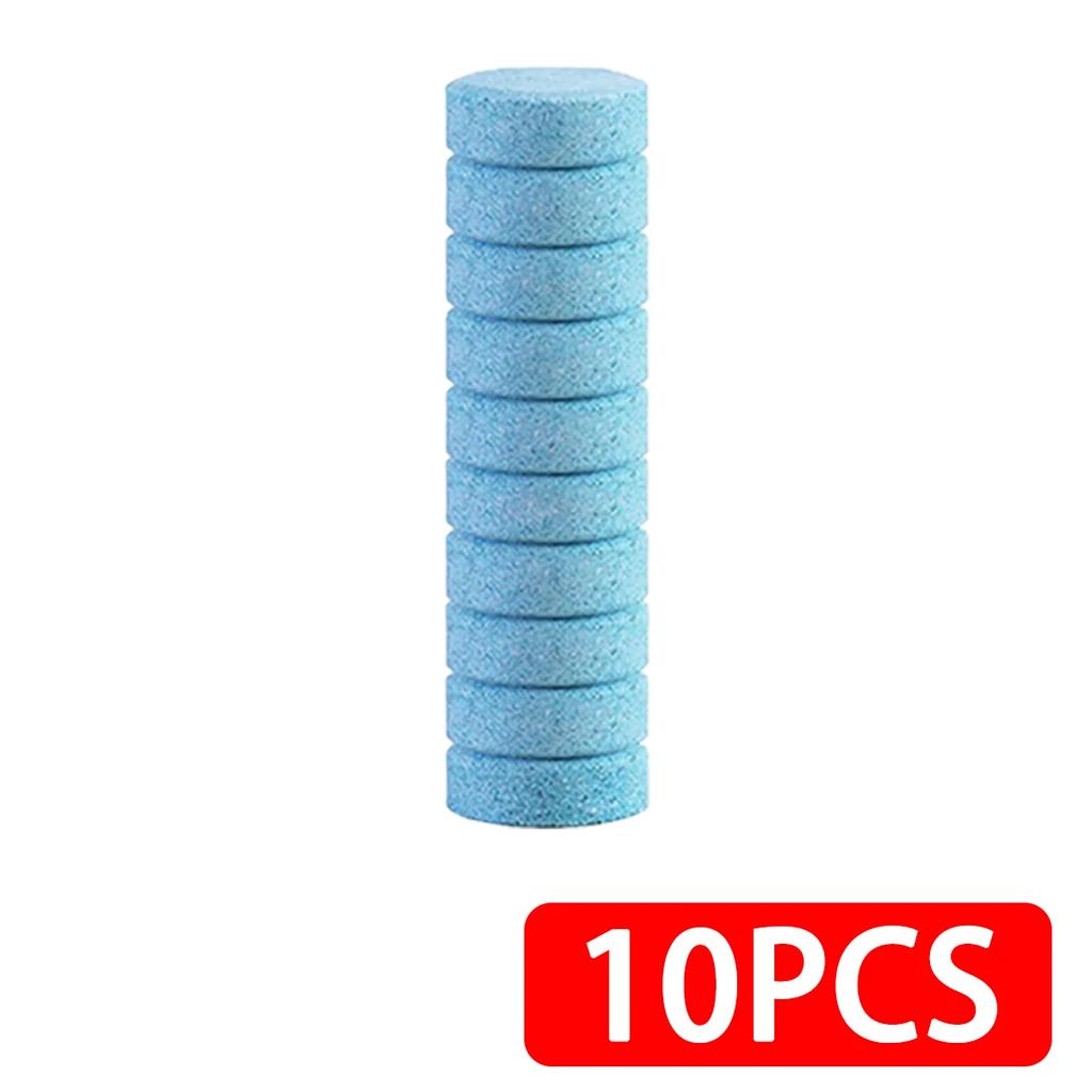 10/20/30/100pcs Glass Cleaner Practical Clean Effervescent Tablets Home Furnishing Car Use Strong Cleaning Solid Bath Of Glass