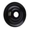 Efficient Wood Grinding and Carving with Curved Grinder Wheel Disc