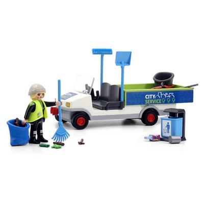 Playmobil Electric Car and City Cleaning 71433, Popular Toys In Korea