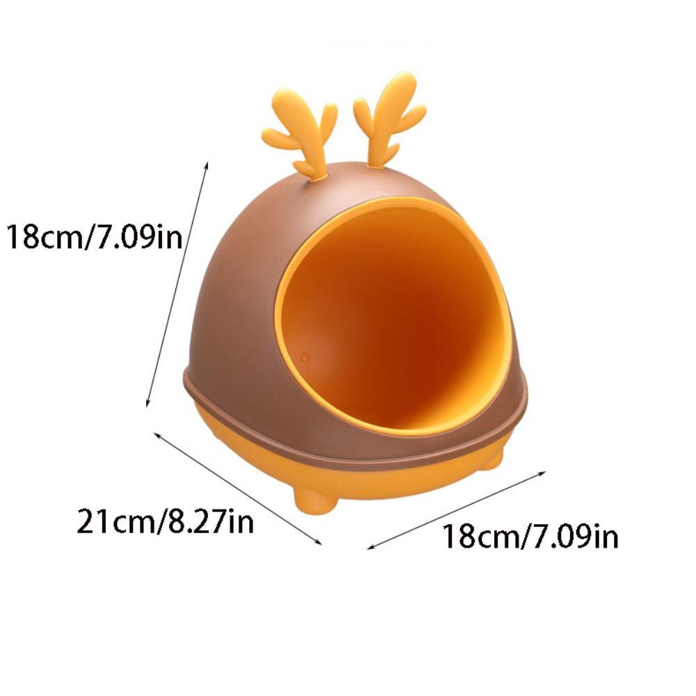 Exquisite Jewelry Box Cute Pen Holder Creative Deer Desktop Storage Box  Children