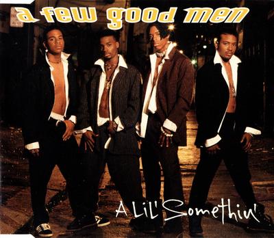 CD FEW GOOD MEN - Lil Somethin  73008240792 LaFace Records 1994 US Soul/Funk Used