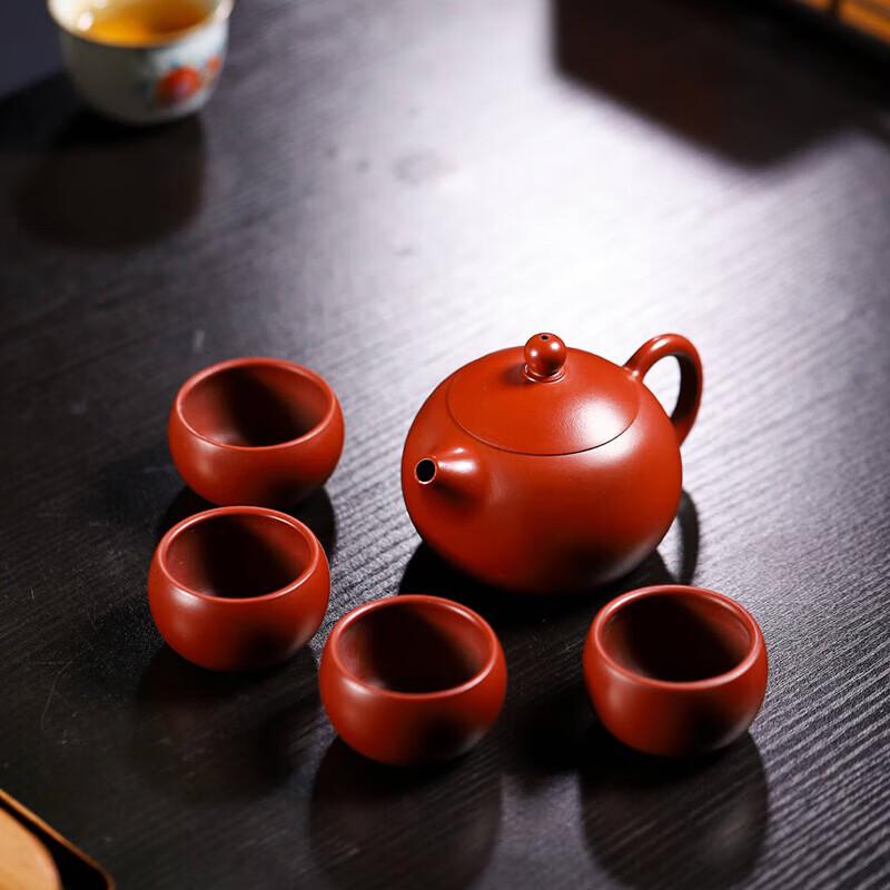 Classic Xishi Zisha Teapot Tea Set